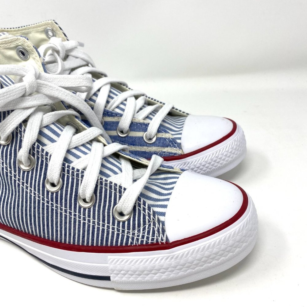 Converse AS Hi Sneaker Vintage Canvas Blue White Women's Size 163974C - Picture 8 of 10